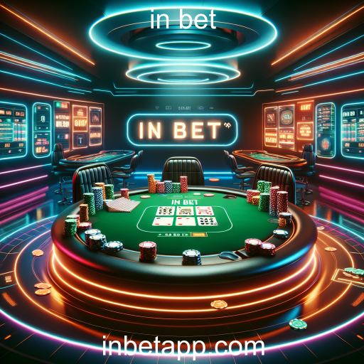 Explorando a Categoria de Table Games em In Bet