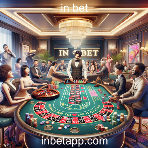 Explorando a Categoria de Table Games em In Bet